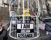 Zizek: Julian Assange’a yapılan muamele herkesin kişisel özgürlüğüne saldırıdır