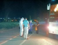 Koronavirüslü kadın şehir değiştirirken yolcu otobüsünde yakalandı