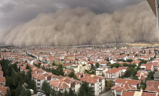 Meteoroloji’den yedi kent için “toz fırtınası” uyarısı: Pencereleri açmayın