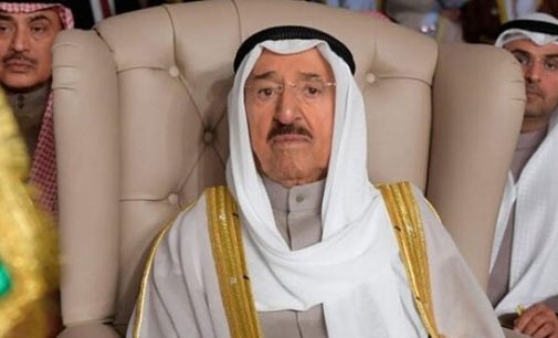 Kuveyt devlet televizyonu: Kuveyt Emiri yaşamını yitirdi
