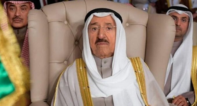 Kuveyt devlet televizyonu: Kuveyt Emiri yaşamını yitirdi