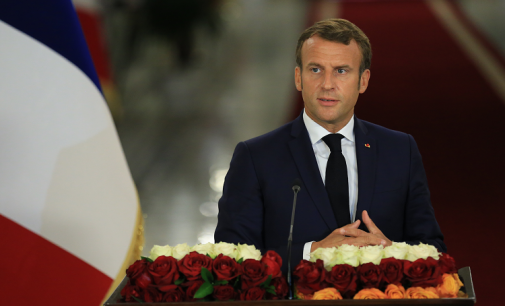 Macron: Türkiye yapıcı tutum almazsa Aralık ayında yaptırım uygulanabilir