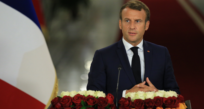 Macron: İslam ile değil, İslamcı ayrılıkçılıkla savaşıyoruz