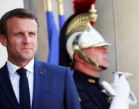 Macron’dan Irak’a ziyaret