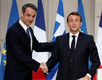 Yunanistan ve Fransa’dan savunma işbirliği kararı