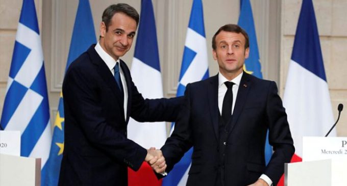 Yunanistan ve Fransa’dan savunma işbirliği kararı