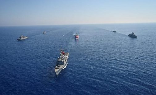 MSB: Karadeniz ve Doğu Akdeniz’de araştırma ve sondaj gemilerine koruma sağlanıyor