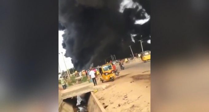Yakıt tankeri patladı: 23 ölü