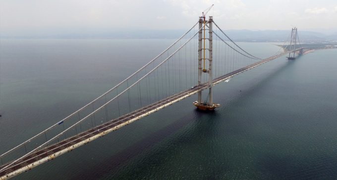 Osmangazi Köprüsü’nden ihlalli geçişte dört kat faiz uygulanıyor!
