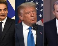 Pompeo: Doğu Akdeniz’deki gerginlik için Trump, Erdoğan ve Miçotakis ile telefon görüşmeleri yaptı