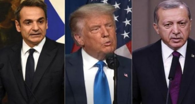 Pompeo: Doğu Akdeniz’deki gerginlik için Trump, Erdoğan ve Miçotakis ile telefon görüşmeleri yaptı