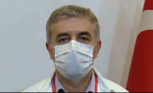 Prof. İbrahim Akdağ: Maske, aşılama yapılmış gibi antikor geliştirilmesini sağlıyor
