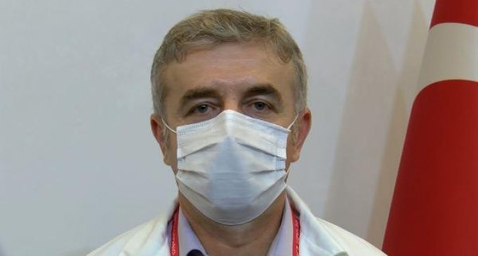 Prof. İbrahim Akdağ: Maske, aşılama yapılmış gibi antikor geliştirilmesini sağlıyor