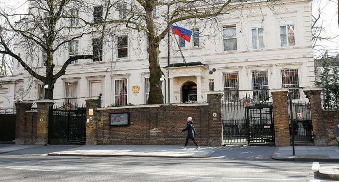 Rusya’nın Londra Büyükelçisi, İngiltere Dışişleri Bakanlığı’na çağrıldı