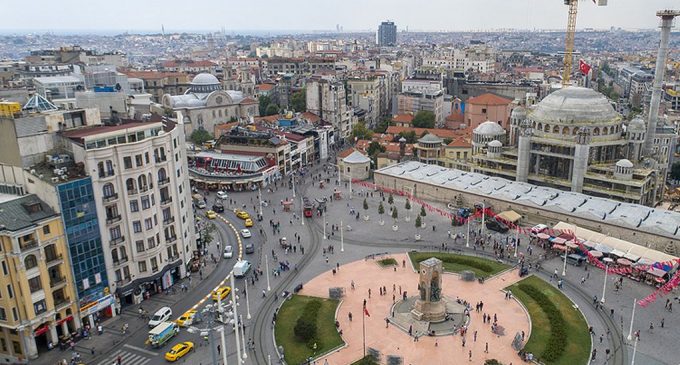 Görseller paylaşıldı: Taksim Meydanı’nın yeni yüzünü yurttaşlar belirleyecek