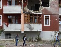 Sıcak bölgede son durum: Ermenistan ordusu, Azerbaycan’ın Terter şehrini bombaladı