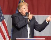Trump, seçim sonuçlarını protesto ettiği mitingde konuştu: Asla vazgeçmeyeceğiz