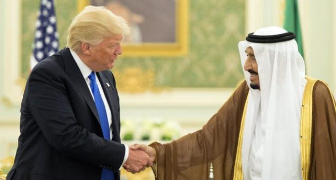 Trump, Suudi Arabistan Kralı Selman’a “liderliği” için teşekkür etti