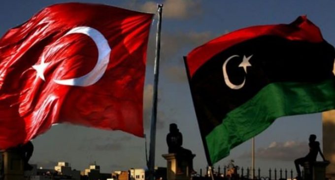 Libya Başkanlık Konseyi Başkanı Menfi: Türkiye ile ilişkileri geliştirmek önemli