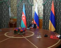 Azerbaycan ile Ermenistan arasında ateşkes ilan edildi
