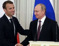 Putin ve Macron, Dağlık Karabağ’daki son gelişmeleri değerlendirdi