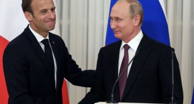 Putin ve Macron, Dağlık Karabağ’daki son gelişmeleri değerlendirdi