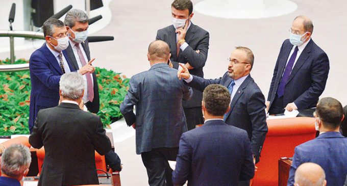 Meclis’te “Azerbaycan” gerginliği: Tezkere oylama yeter sayısına takıldı