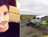 Büyükçekmece’de düşen eğitim uçağının pilotu yaşamını yitirdi