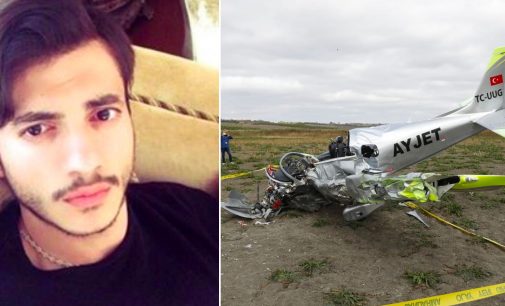 Büyükçekmece’de düşen eğitim uçağının pilotu yaşamını yitirdi