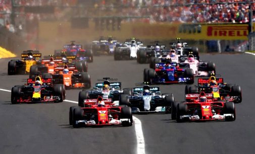 Formula 1 Türkiye Grand Prix başladı