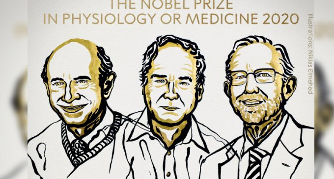 2020 Nobel Tıp Ödülü üç isme verildi