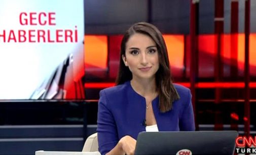CNN Türk sunucusu koronavirüse yakalandı