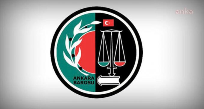 Ankara Barosu’nun itirazı İlçe Seçim Kurulu tarafından reddedildi