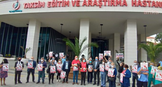 DİSK Başkanı Çerkezoğlu’ndan iktidara çağrı: Sağlık çalışanlarının sesini duyun