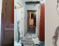 Genel Sağlık İş: İzmir’de hasarlı hastanede hizmete devam ediliyor