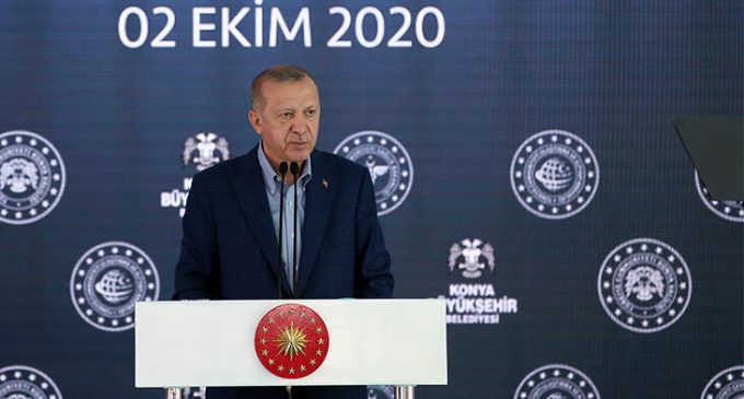 Erdoğan: Üstünlerin hukukunun yürürlükte olduğu dönemler artık geride kalmıştır