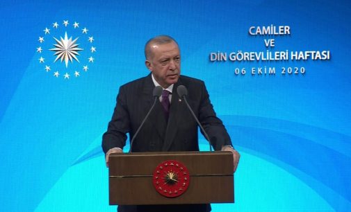 Erdoğan: Maalesef toplumun belli bir kesimi Diyanet’in görevinin sadece cami ile sınırlı olduğunu düşünüyor