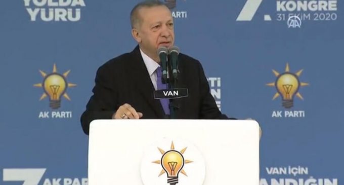 Erdoğan’dan yeni “şahsım” çıkışı: Şahsıma edilen her hakaret Türkiye Cumhuriyeti’nin tamamını hedef almaktadır