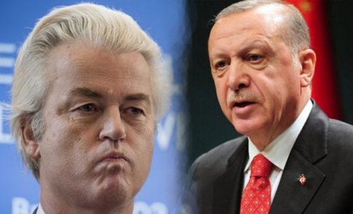 Erdoğan’dan Geert Wilders hakkında suç duyurusu
