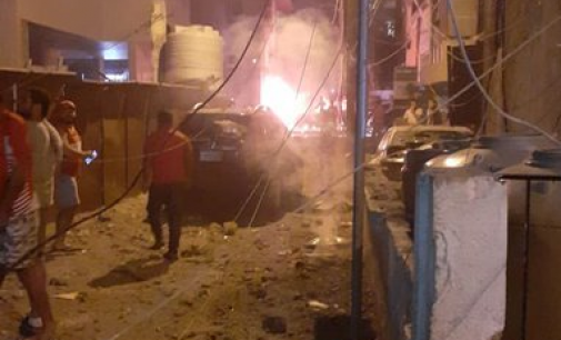 Lübnan’ın başkenti Beyrut’ta patlama: Dört kişi yaşamını yitirdi