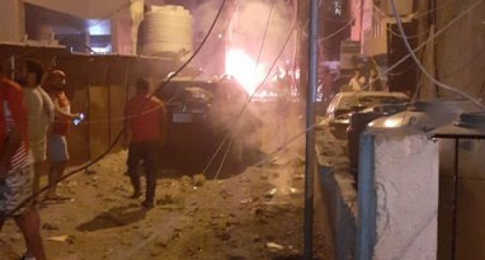 Lübnan’ın başkenti Beyrut’ta patlama: Dört kişi yaşamını yitirdi