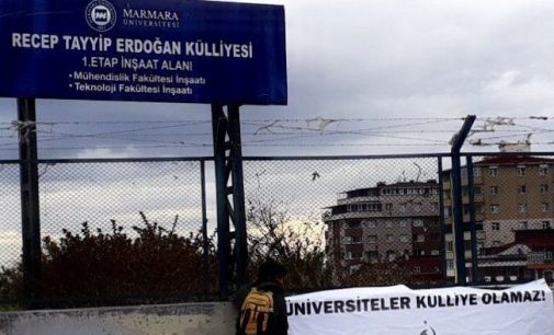Rektör istekli, öğrenciler tepkili: Marmara Üniversitesi, “Recep Tayyip Erdoğan Külliyesi” oluyor
