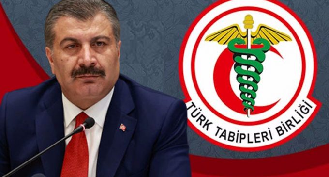 Türk Tabipleri Birliği, Sağlık Bakanı Koca’dan randevu talep etti