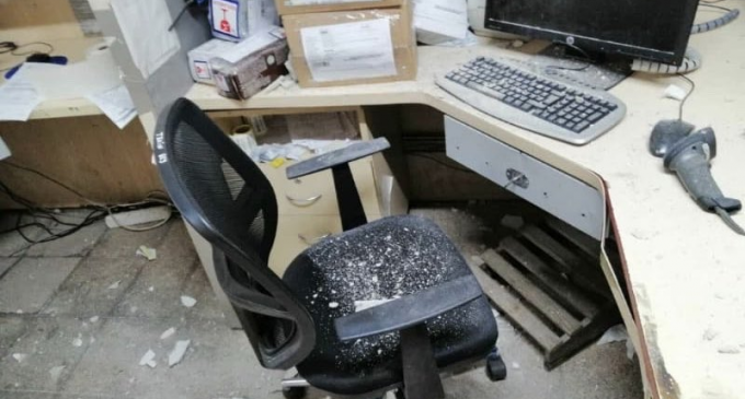 “PTT, yıkılan eşyaların düzenlenmesi için hasar almış binaya çağırdı”