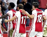 Ajax gol oldu yağdı: Deplasmanda tarihi fark 0-13