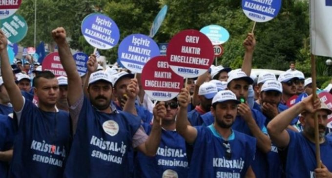 AKP işçiye zararlı: AKP iktidarında 17 grev yasaklandı