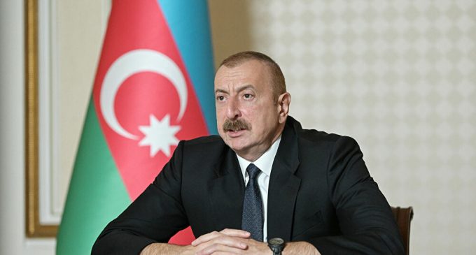 Aliyev: Ermenistan Başbakanı Paşinyan ile müzakereyi dışlamıyorum