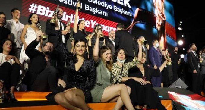 Altın Portakal Film Festivali kazananları açıklandı