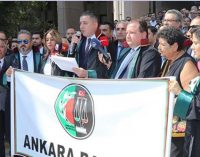 Ankara Barosu, genel kurul için yeniden başvuruda bulundu