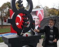 Şiddet gören tüm kadınların anısına Ankara’da Şule Çet Parkı’nın açılışı yapıldı